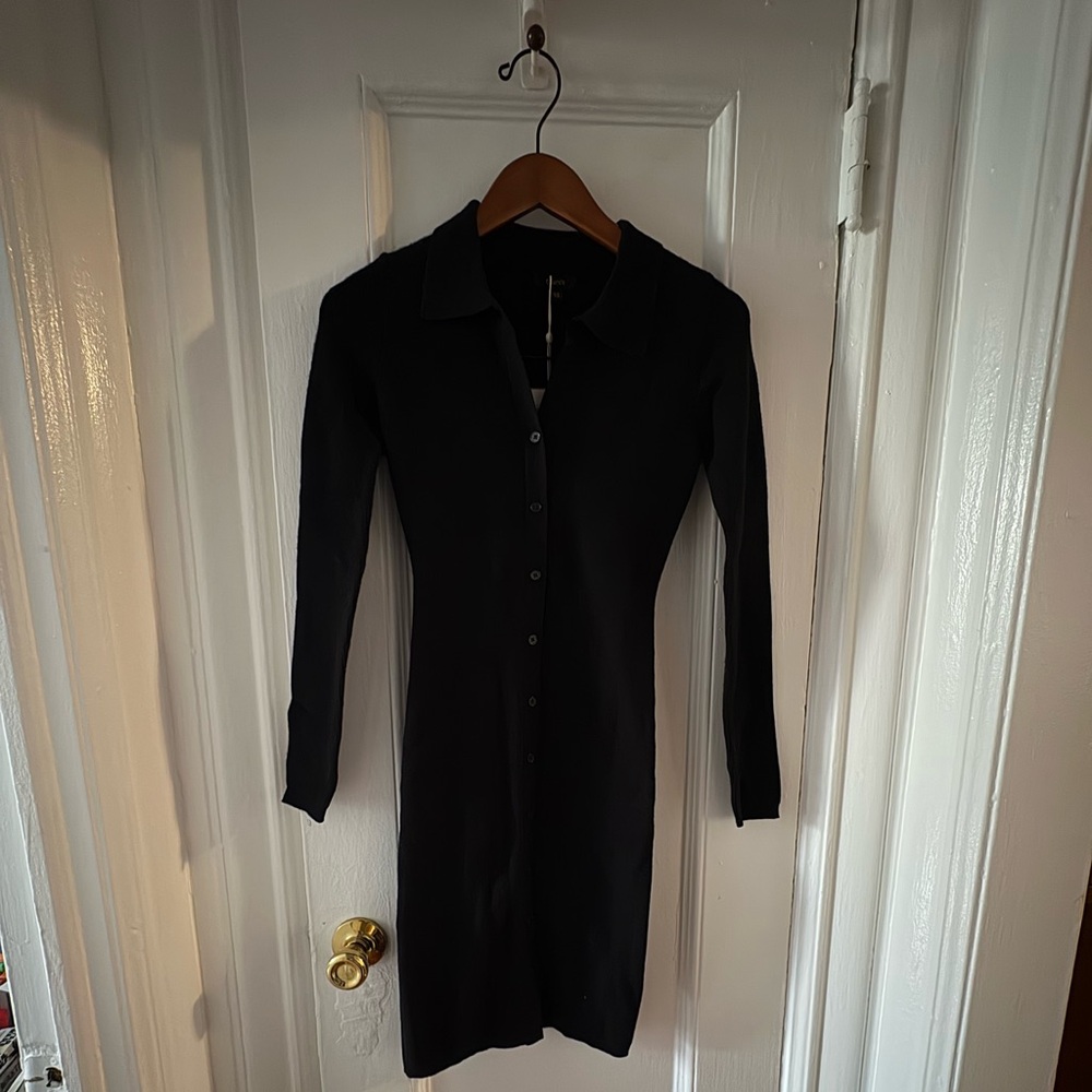 Quince sweater dress
